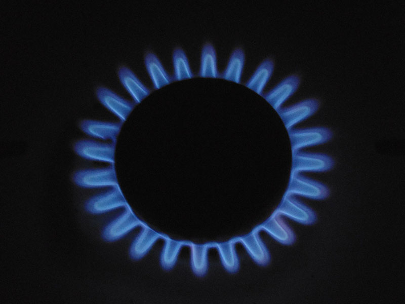 gas natural, un combustible eficiente